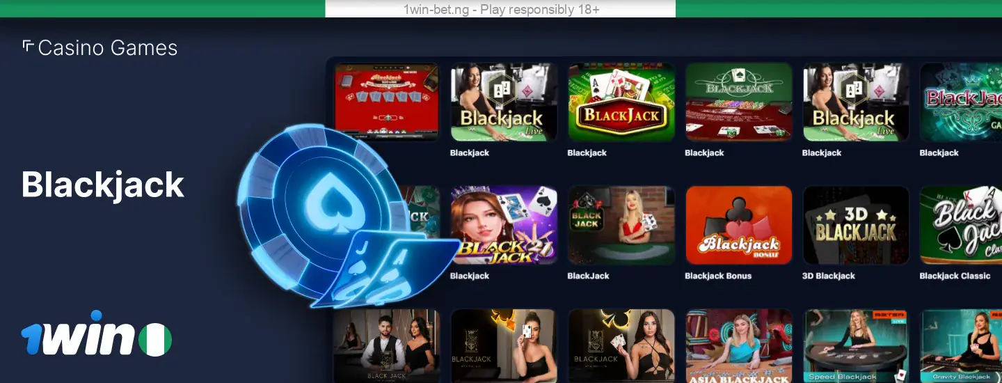 1win Nigeria Blackjack