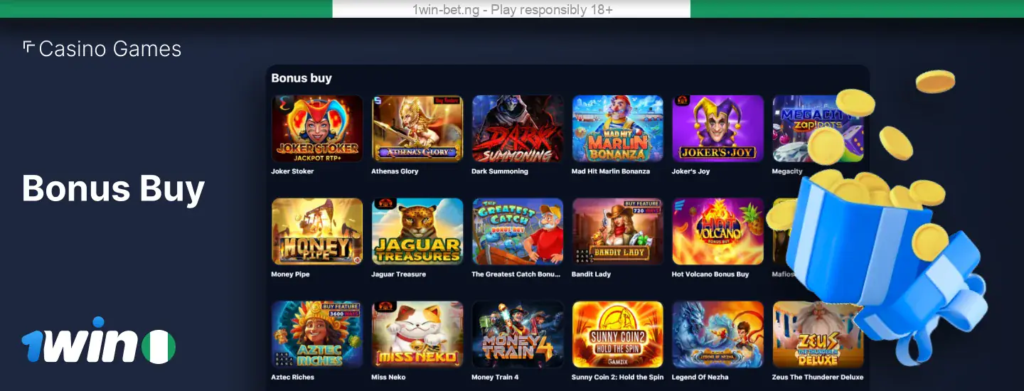 1win Nigeria Bonus Buy
