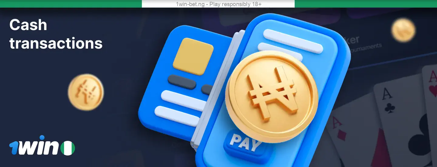 Transaction Rules 1win Nigeria