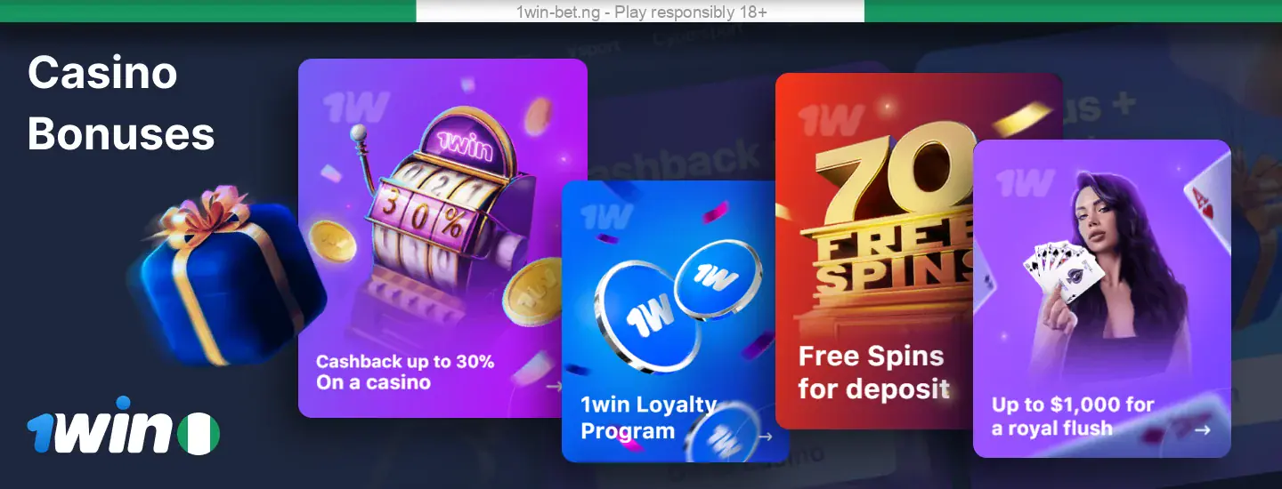 1win Nigeria Casino Promotions