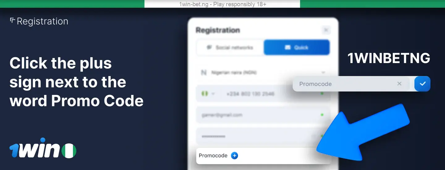 Confirm acceptance of the terms and conditions for 1win Nigeria.