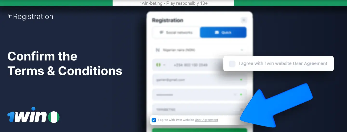 Steps to Register Using Social Media in Nigeria