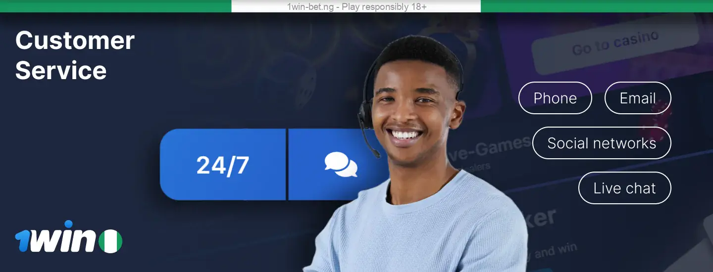 1win Nigeria Customer Support