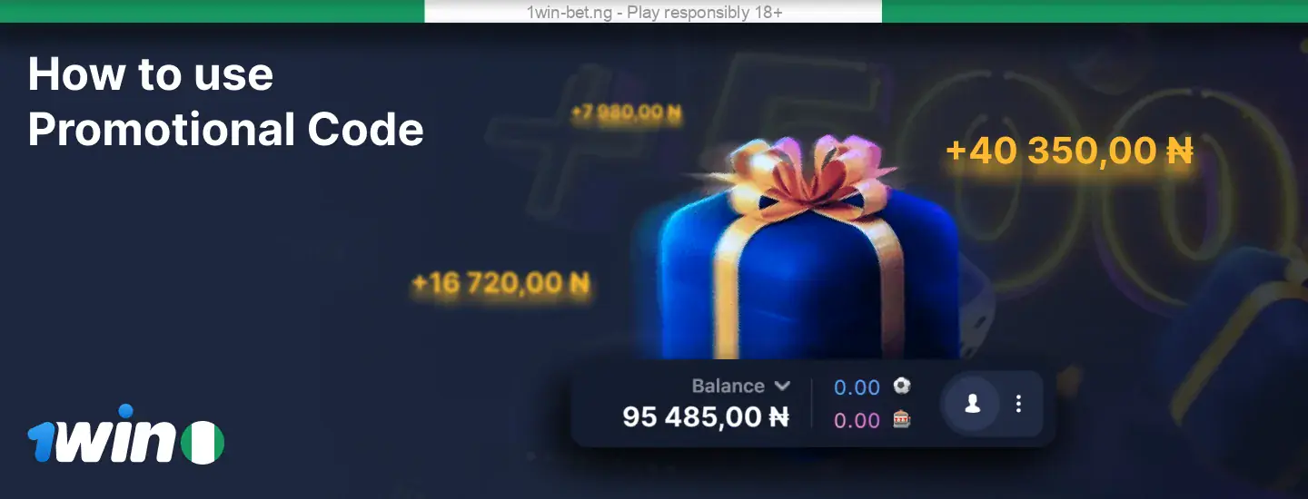 Visit the 1win NG website on your desktop or open the