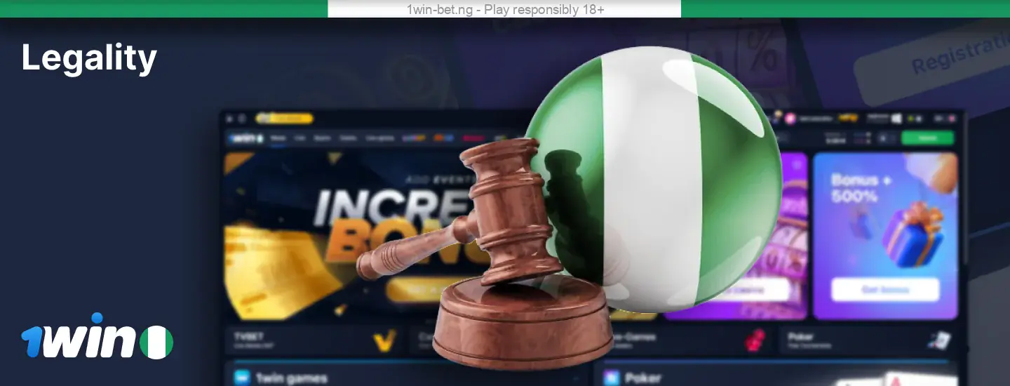 1win Nigeria Legality
