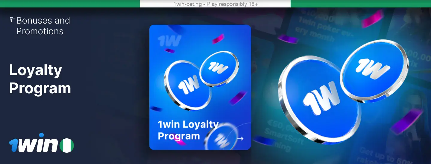 1win Nigeria VIP Program