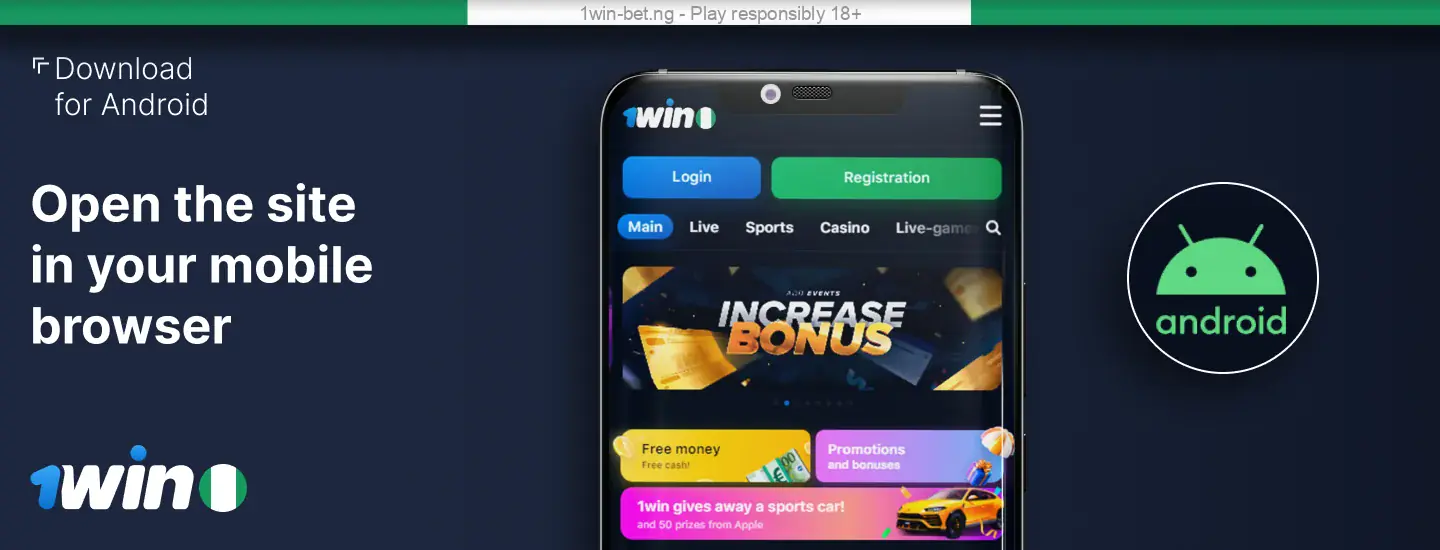 Scroll down to the bottom of the homepage and find the Mobile Apps button.