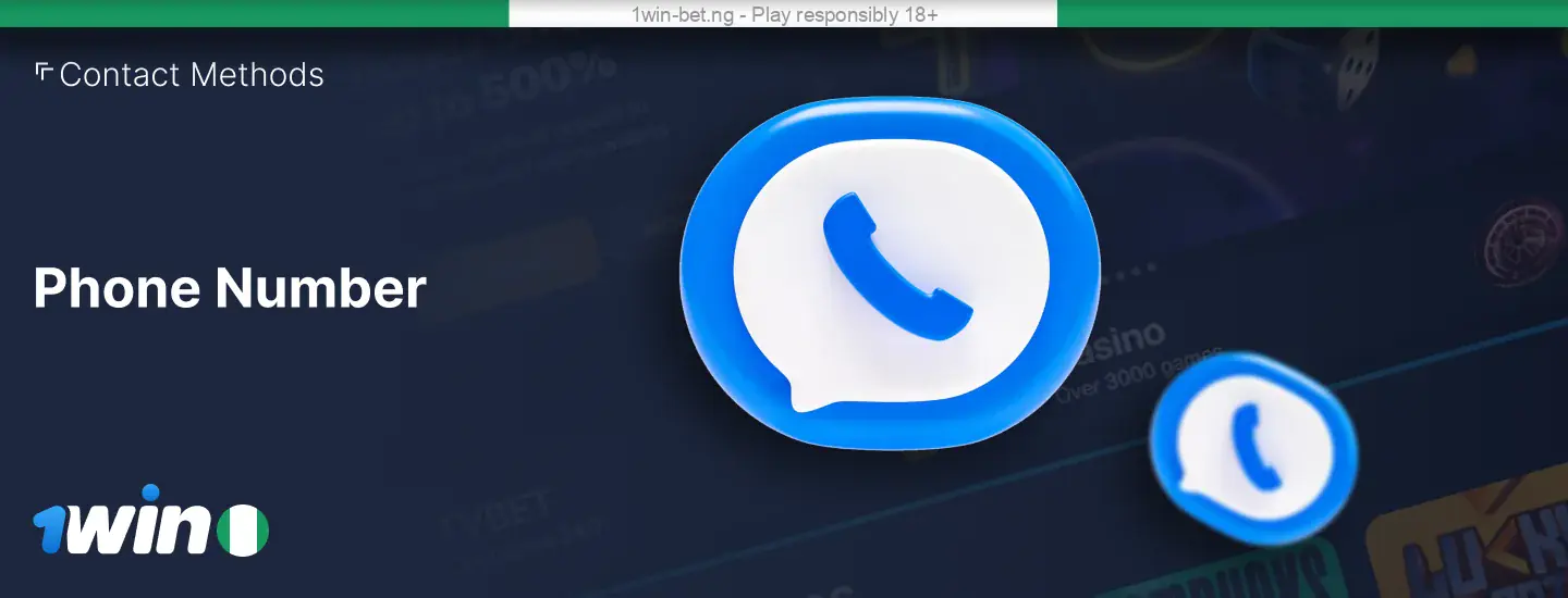 1win Nigeria Phone
