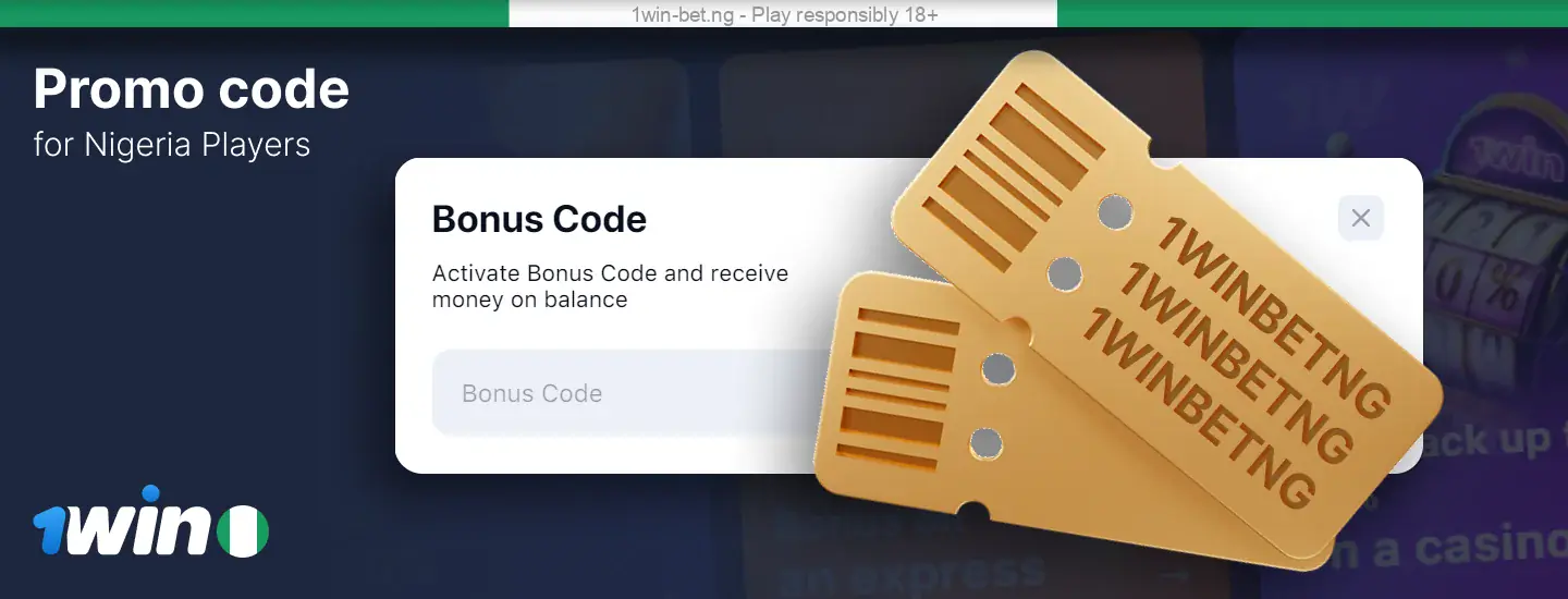 Bonus code 1win Nigeria