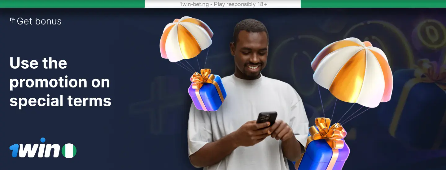 Take advantage of 1win Nigeria promo