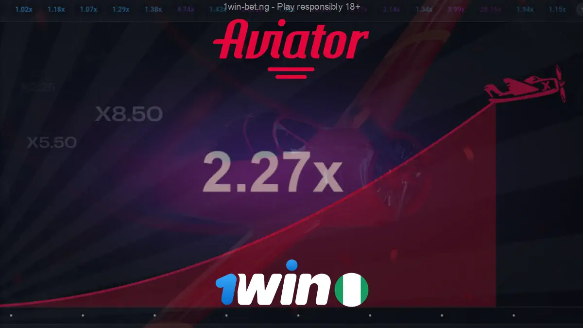 1win Nigeria play Aviator