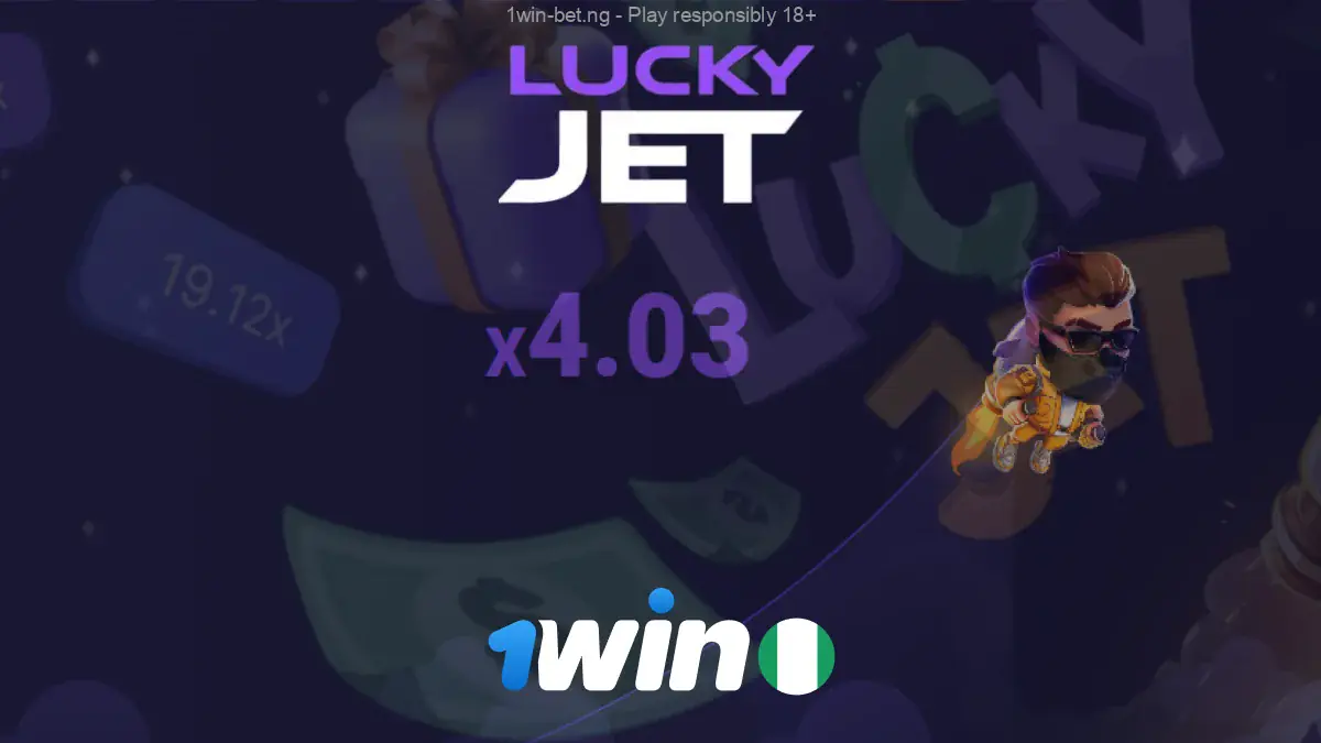 1win Nigeria play Lucky Jet