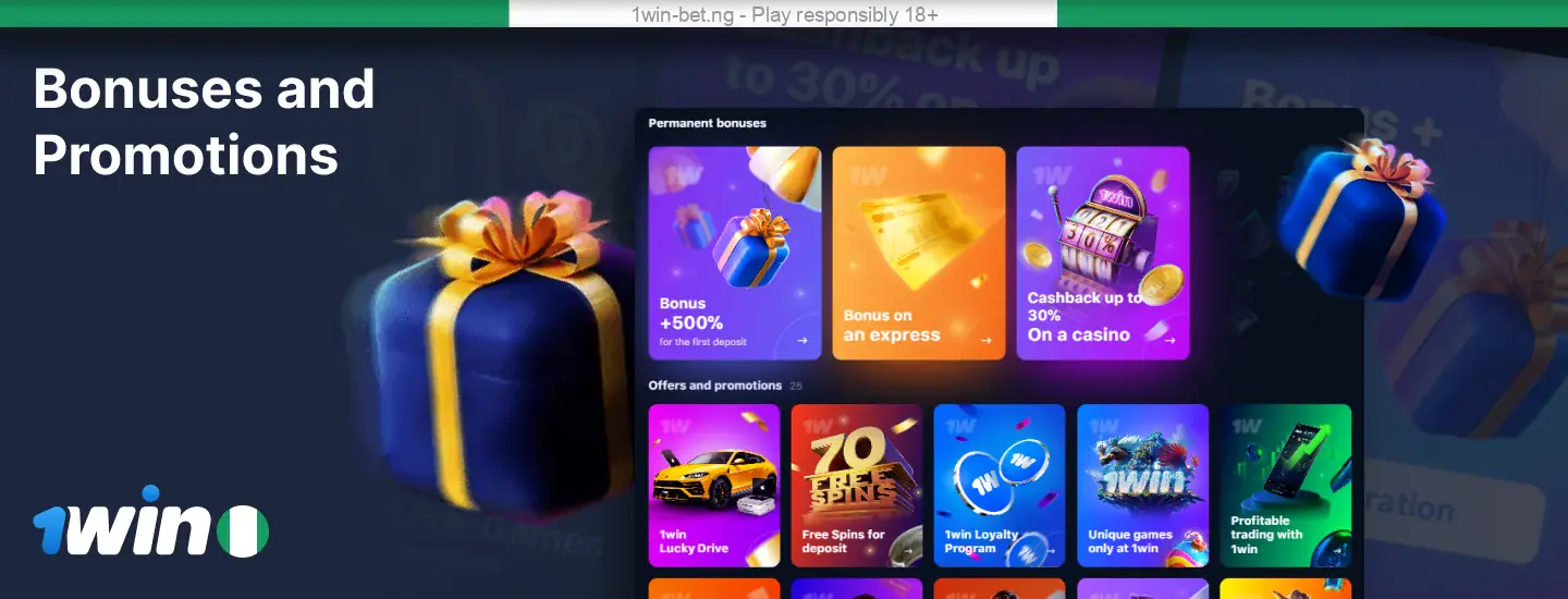 1win Nigeria Promotions